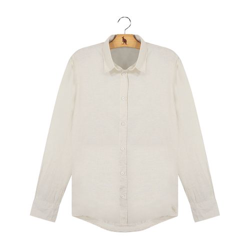 Camisa Linho - Bege