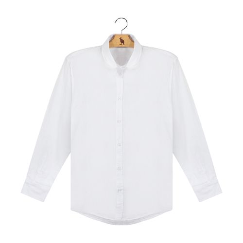 Camisa Linho - Branco