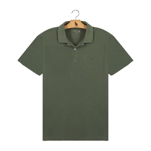 Polo Piquet Classica - Verde Militar