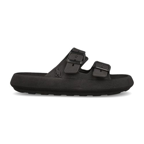 Sand Masc Fivela - Preto