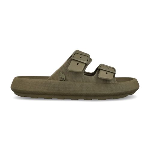 Sand Masc Fivela - Verde Militar