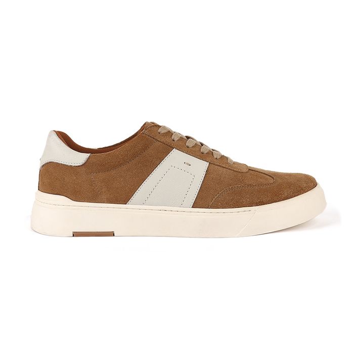 Tenis Camurca Faixa - Castor