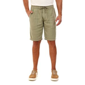 Bermuda Textura Cordao - Verde Militar