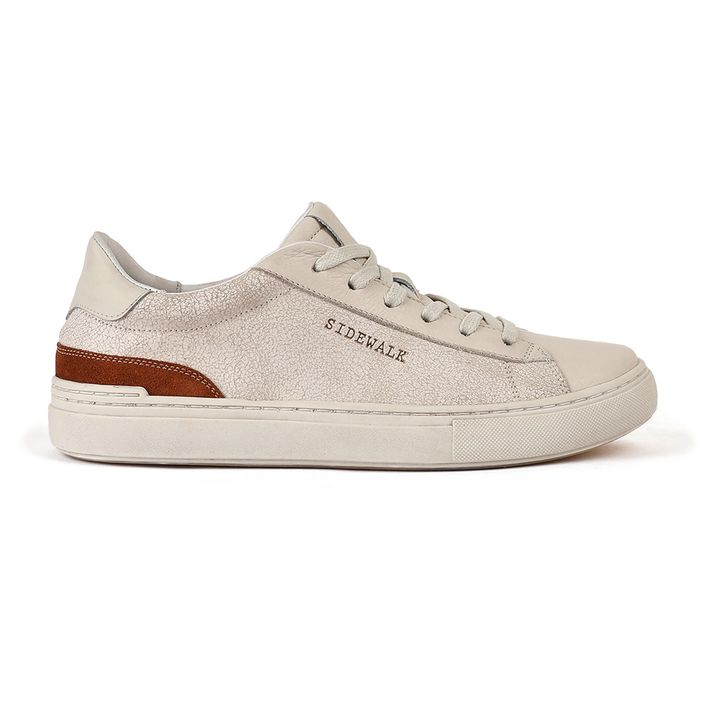 Tenis Craquele Glow - Off White