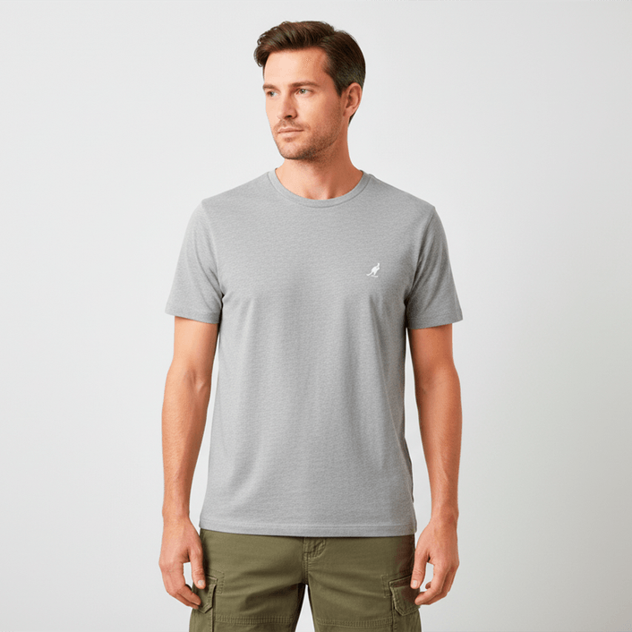 Camiseta Mescla - Cinza Mescla