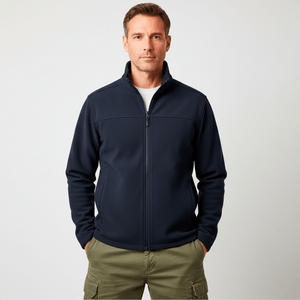 Moletom Polar Fleece - Azul Marinho