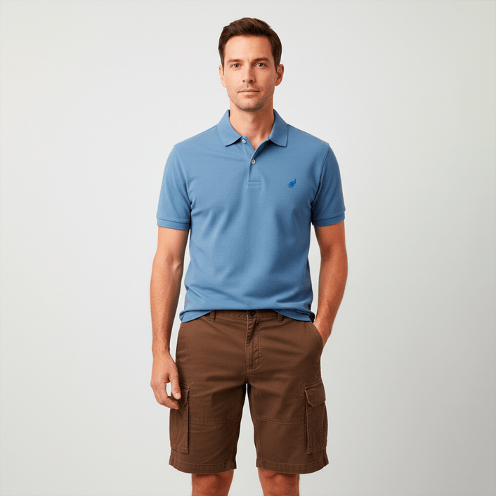 Bermuda Sarja Cargo - Charuto