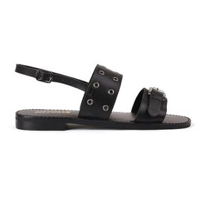 Sandalia Ilhoses Confort - Preto