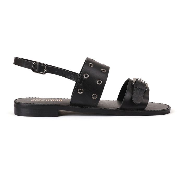 Sandalia Ilhoses Confort - Preto