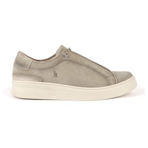 Tenis Camurca Elastico - Cinza
