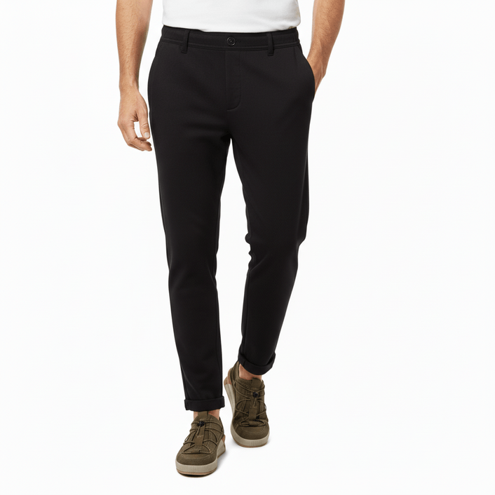 Calca Piquet Basic - Preto