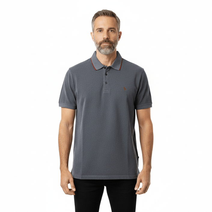 Polo Piquet - Grafite