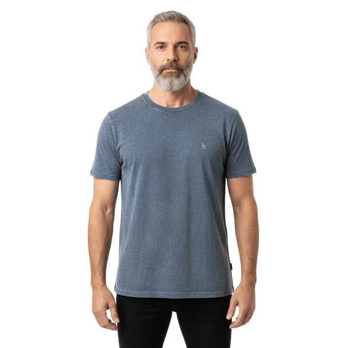 Careca Marm Bicolor - Azul Claro