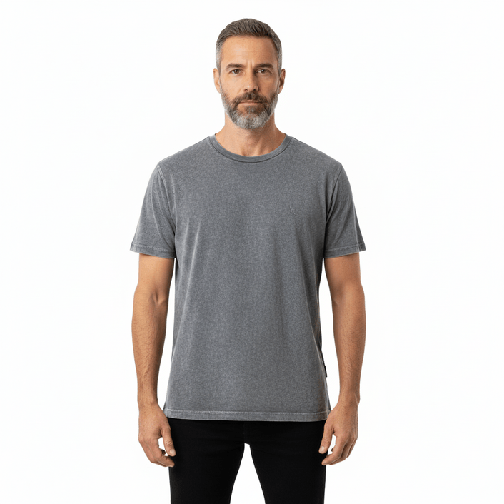 Careca Marm Bicolor - Cinza Claro