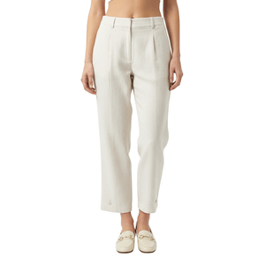 Calca Fem Linho - Natural