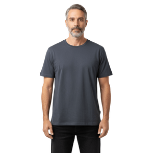 Camiseta Pima - Chumbo