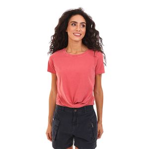 Camiseta No Barra - Vermelho