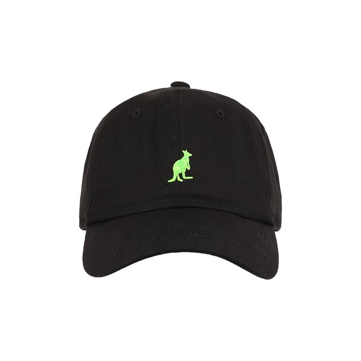 Bone Bordado Canguru - Preto