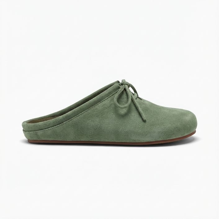 Babuch Camurca Laco - Verde Oliva
