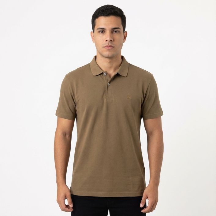 Polo Piquet Classica - Kaki