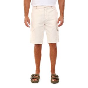 Bermuda Cargo Cotton - Natural