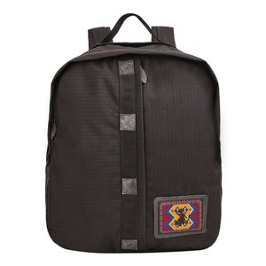 Mochila Nylon Divisorias - Preto