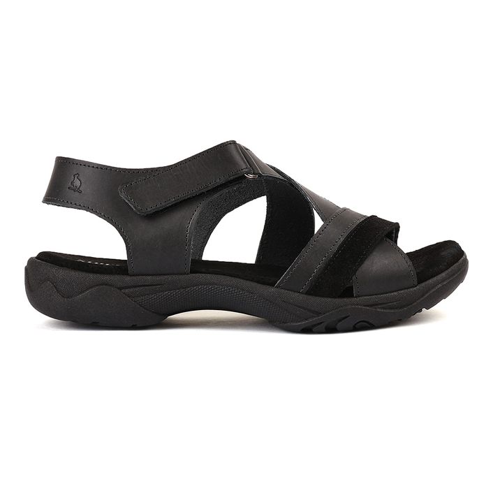 Sandalia Tiras Velcro - Preto