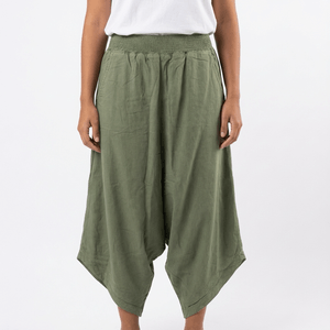 Saia Com Bicos - Verde Militar