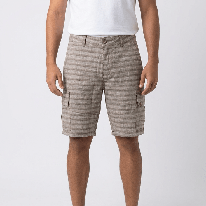 Bermuda Cargo Listras - Kaki