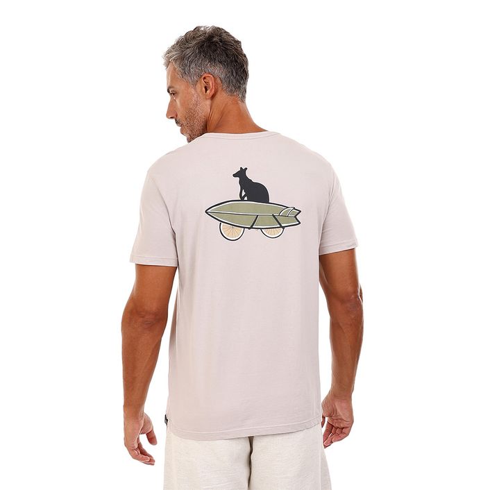 Camiseta Canguru Prancha - Azul Claro