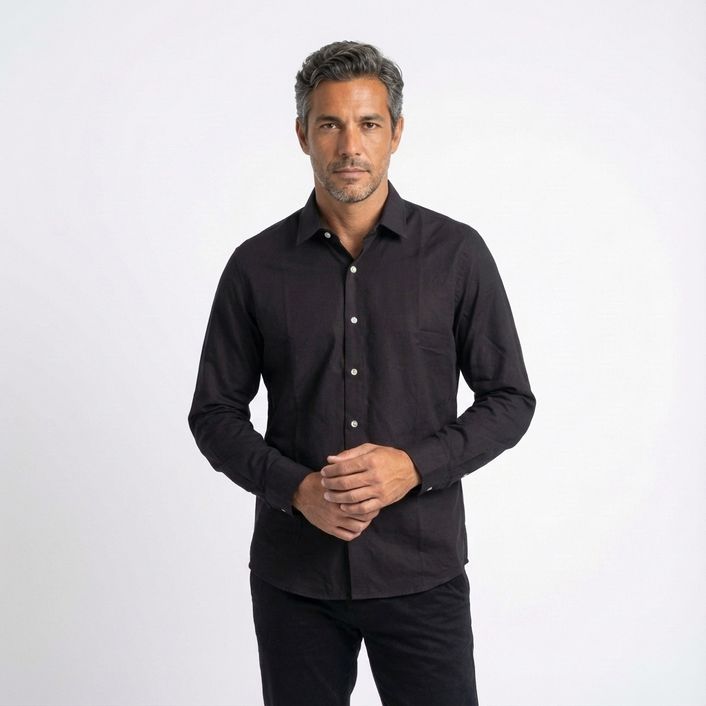 Camisa Ml Classica - Preto