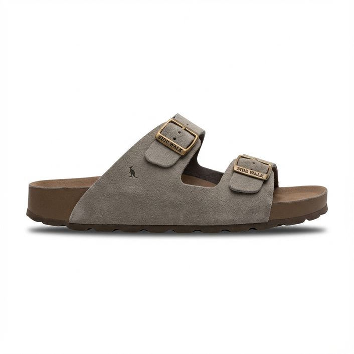 Sandalia Anatomica Camur - Cinza