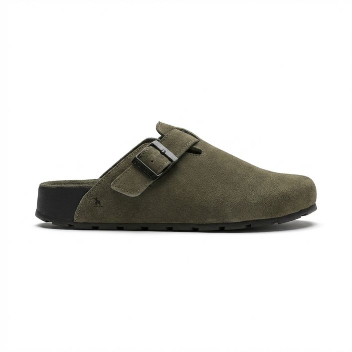 Babuch Camurca Fivela - Verde Militar