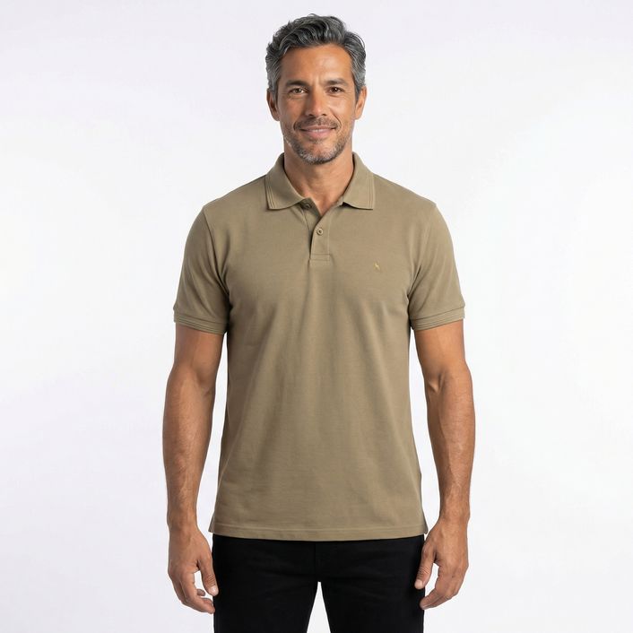 Polo Gola Friso - Kaki