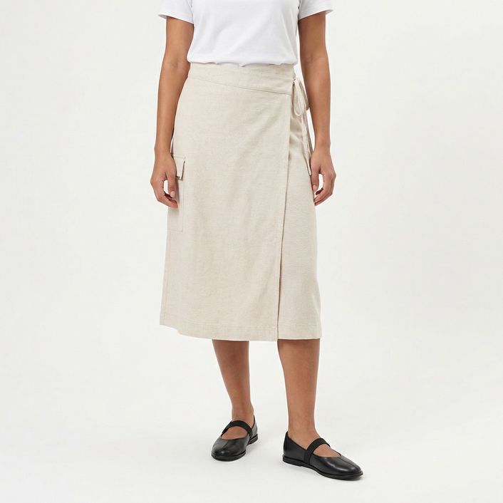 Saia Envelope - Natural