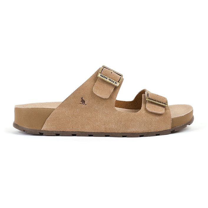 Sandalia Anatomica Camur - Areia
