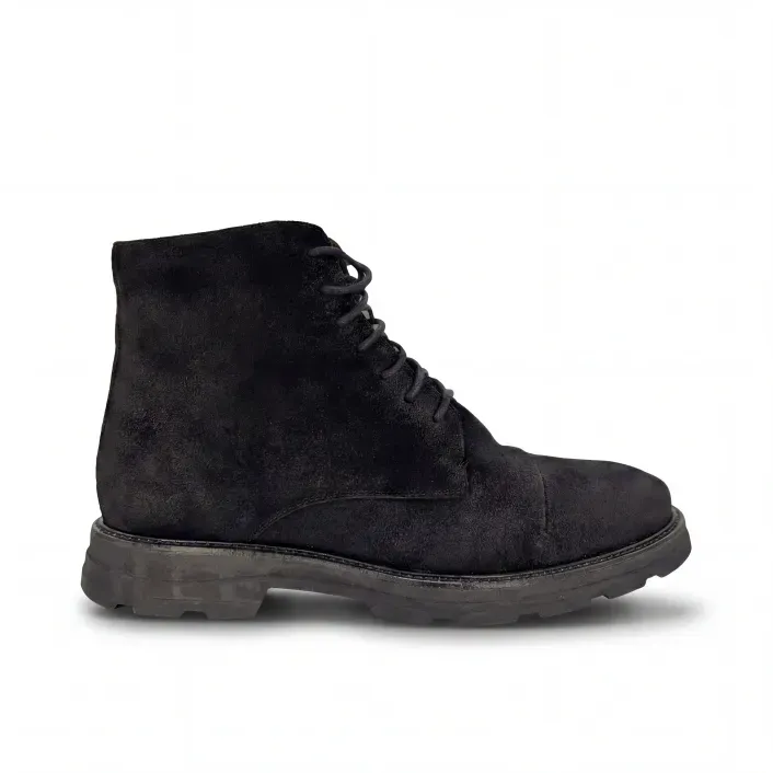 Bota Camurça - Preto